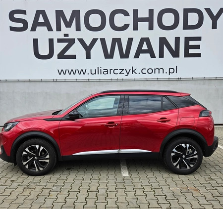 Peugeot 2008 cena 102900 przebieg: 20695, rok produkcji 2022 z Koziegłowy małe 79